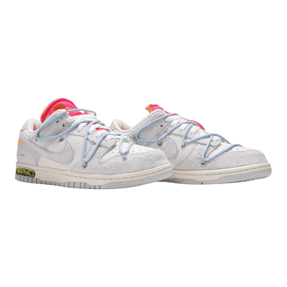Nike Dunk Low Off-White Lot 38 Side DJ0950-113