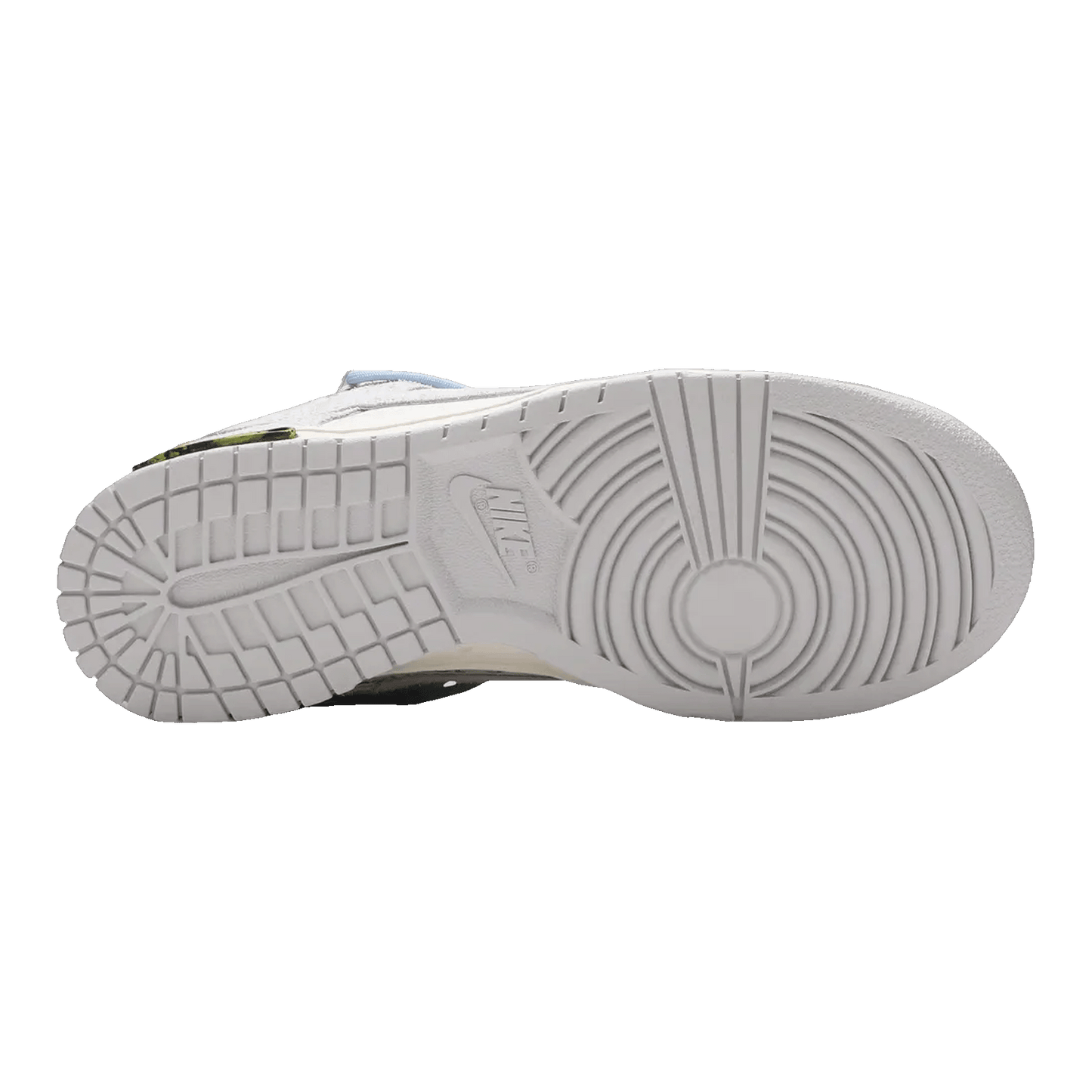 Nike Dunk Low Off-White Lot 38 Sohle DJ0950-113