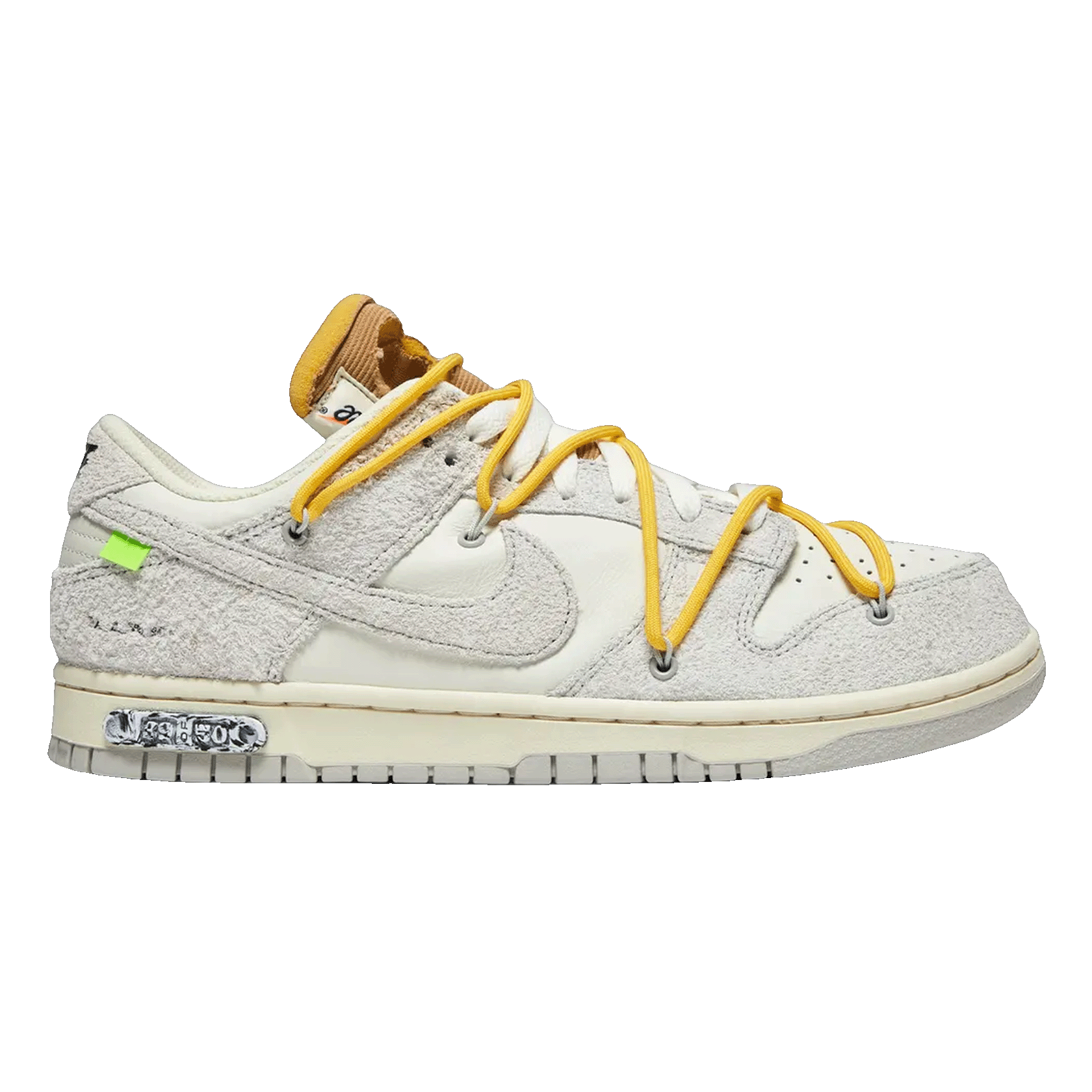 Nike Dunk Low Off-White Lot 39 DJ0950-109