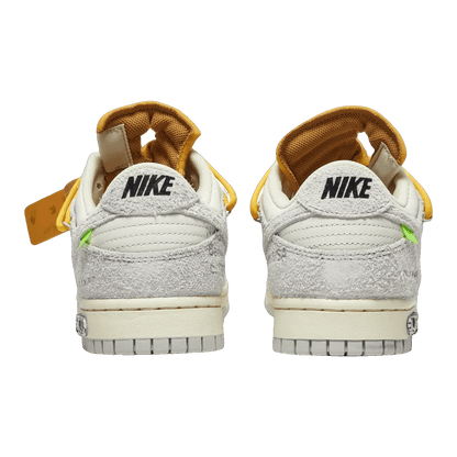 Nike Dunk Low Off-White Lot 39 Back DJ0950-109