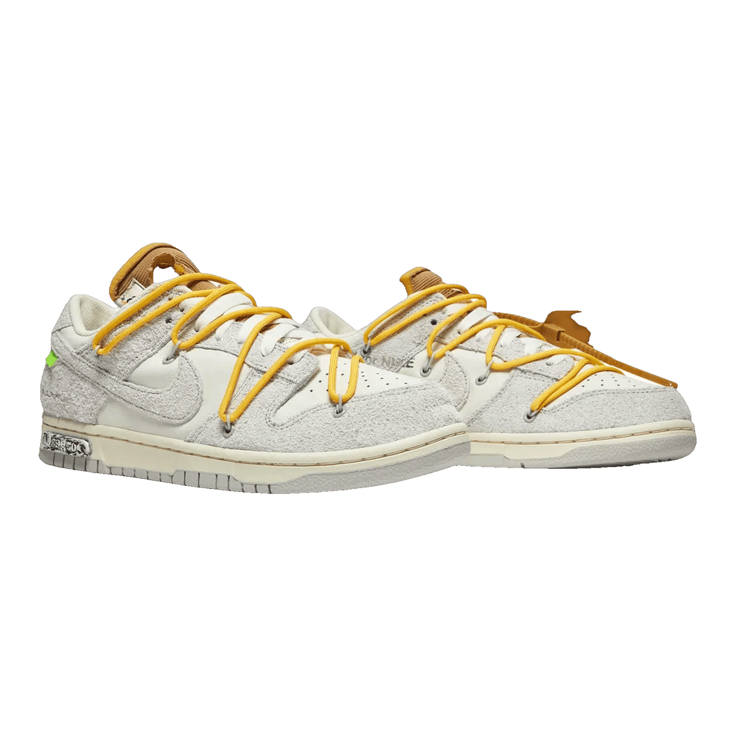 Nike Dunk Low Off-White Lot 39 Side DJ0950-109