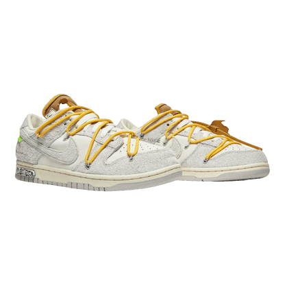 Nike Dunk Low Off-White Lot 39 Side DJ0950-109