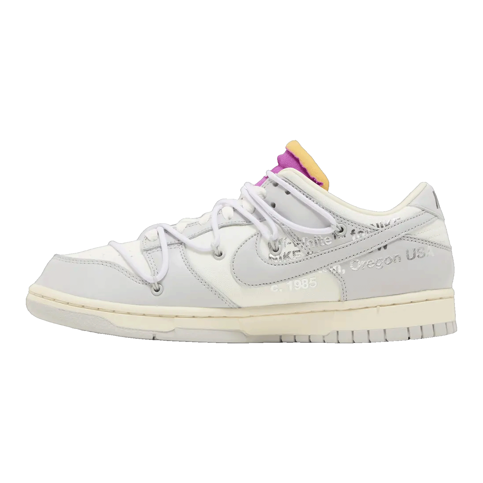 Nike Dunk Low Off-White Lot 3 DM1602-118