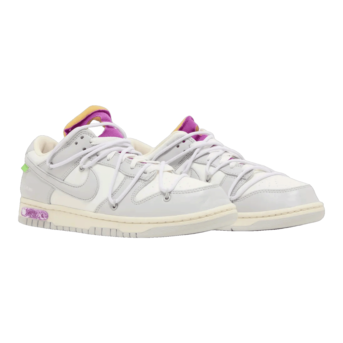 Nike Dunk Low Off-White Lot 3 Side DM1602-118