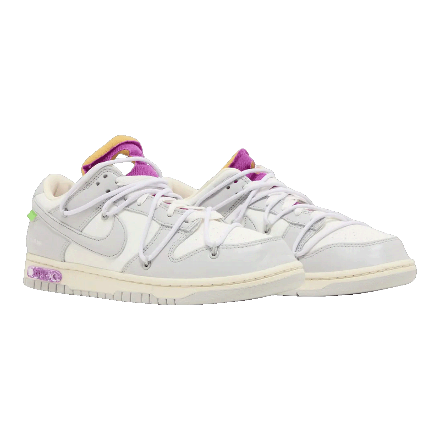 Nike Dunk Low Off-White Lot 3 Side DM1602-118