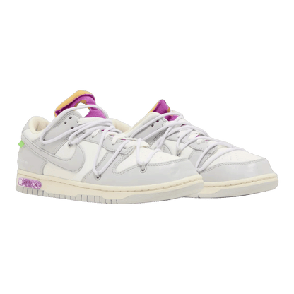 Nike Dunk Low Off-White Lot 3 Side DM1602-118