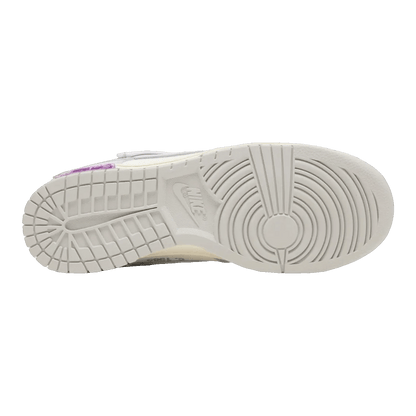 Nike Dunk Low Off-White Lot 3 Sohle DM1602-118