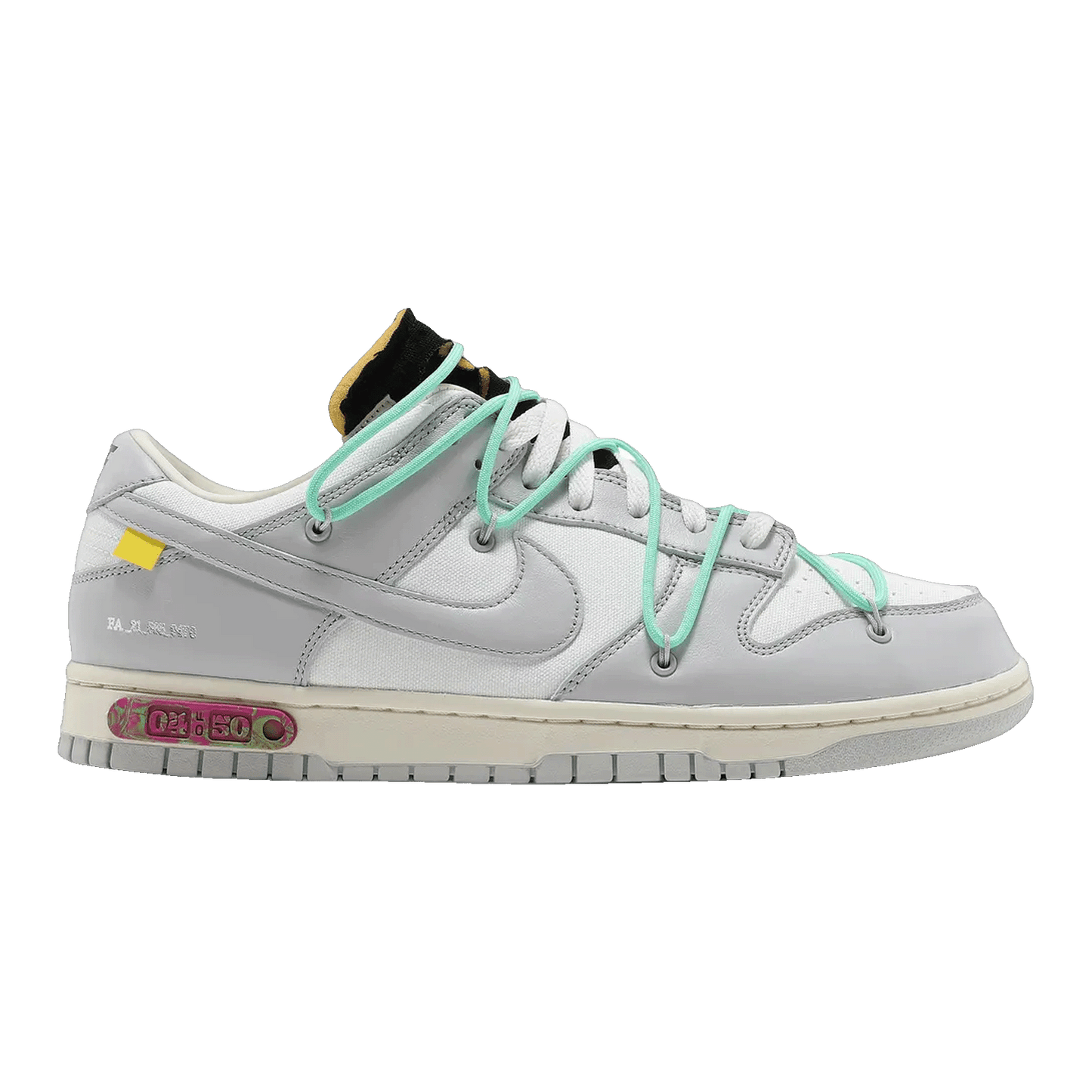 Nike Dunk Low Off-White Lot 4 DM1602-114