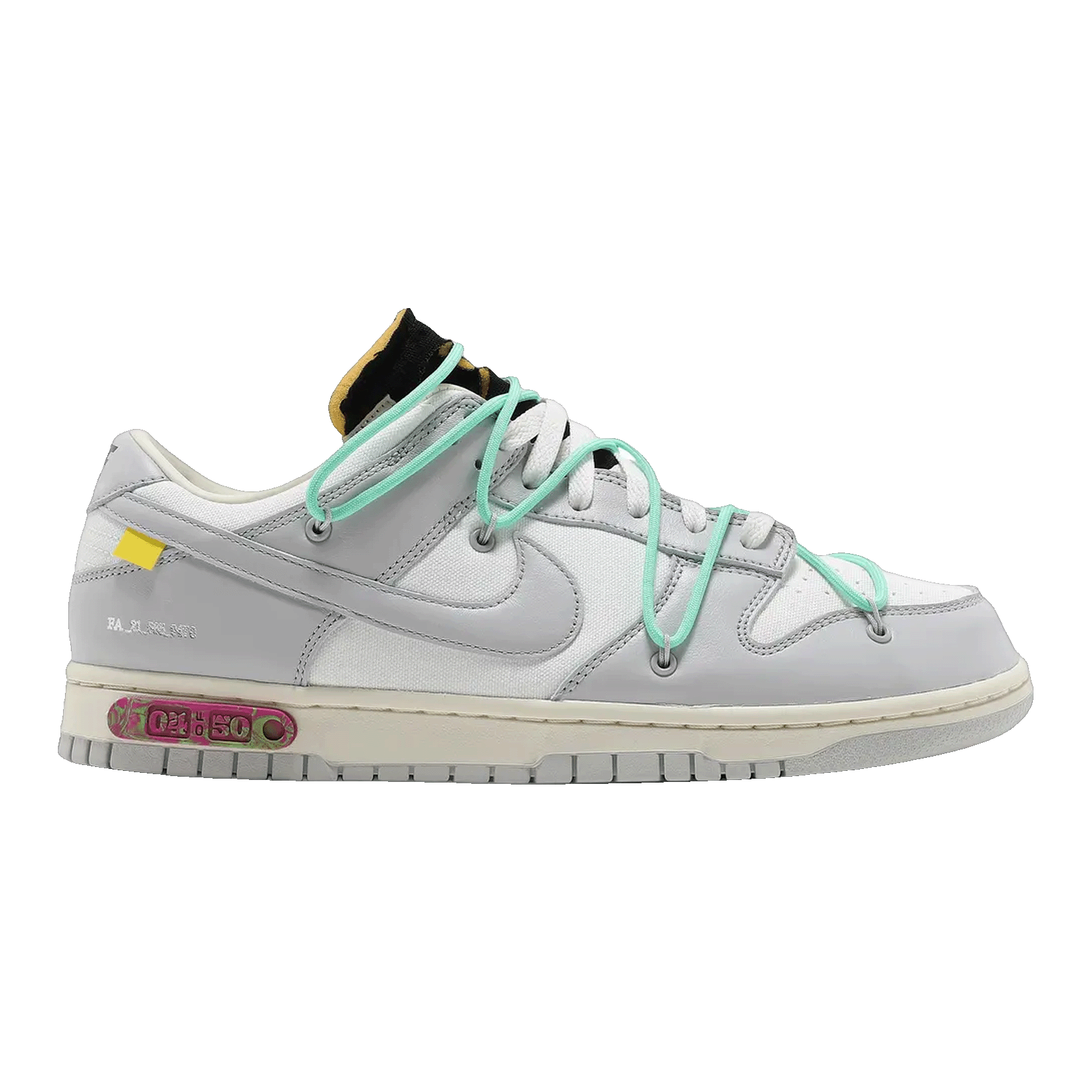 Nike Dunk Low Off-White Lot 4 DM1602-114