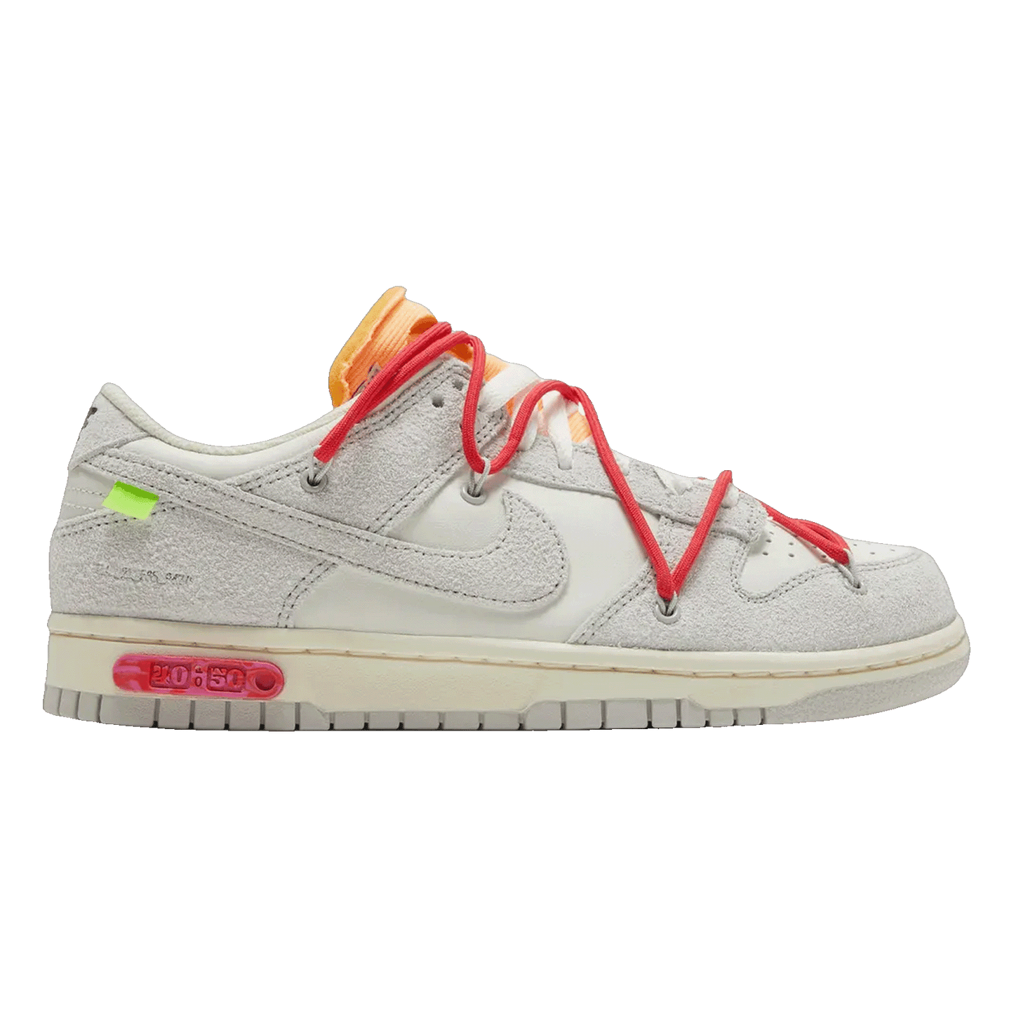 Nike Dunk Low Off-White Lot 40 DJ0950-103