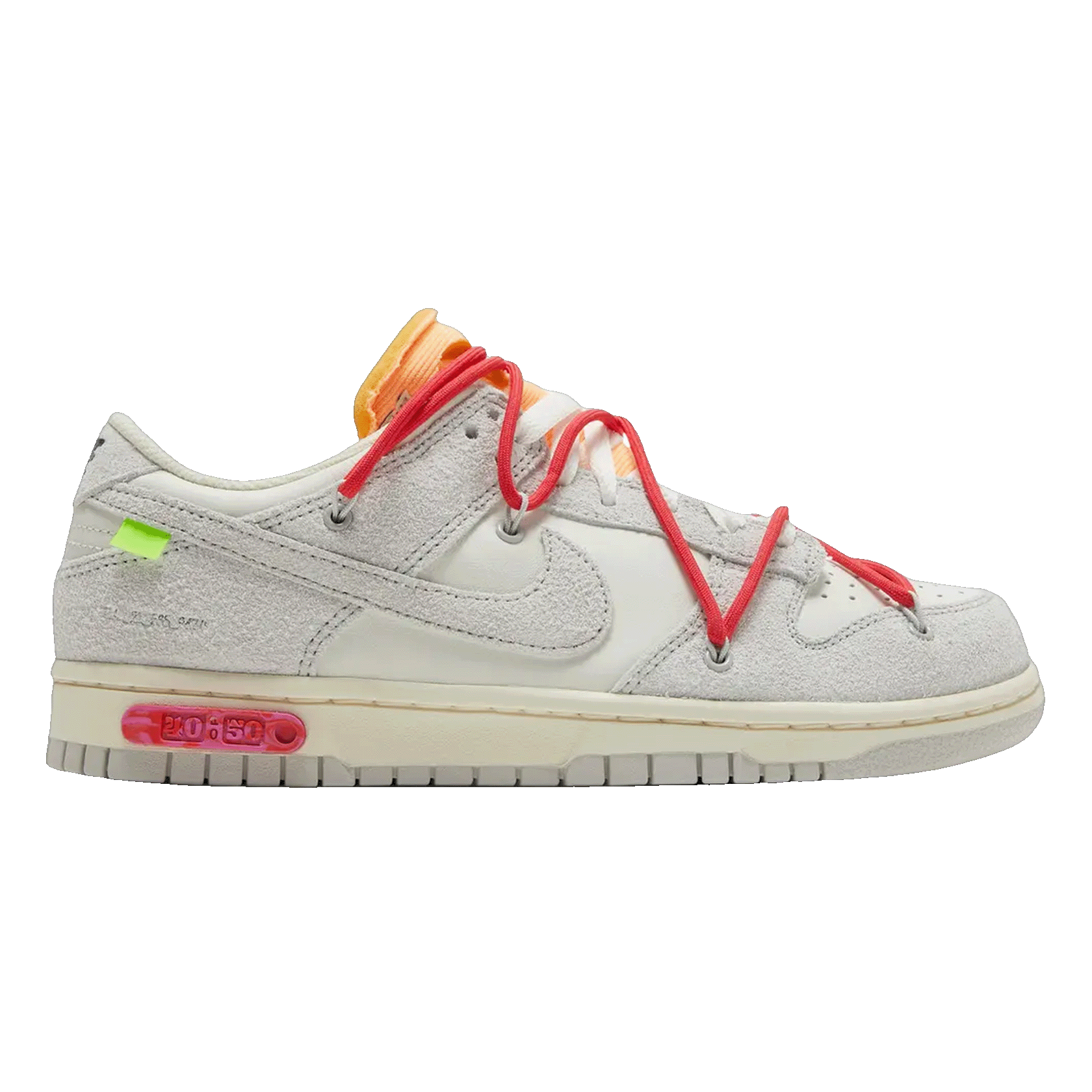 Nike Dunk Low Off-White Lot 40 DJ0950-103