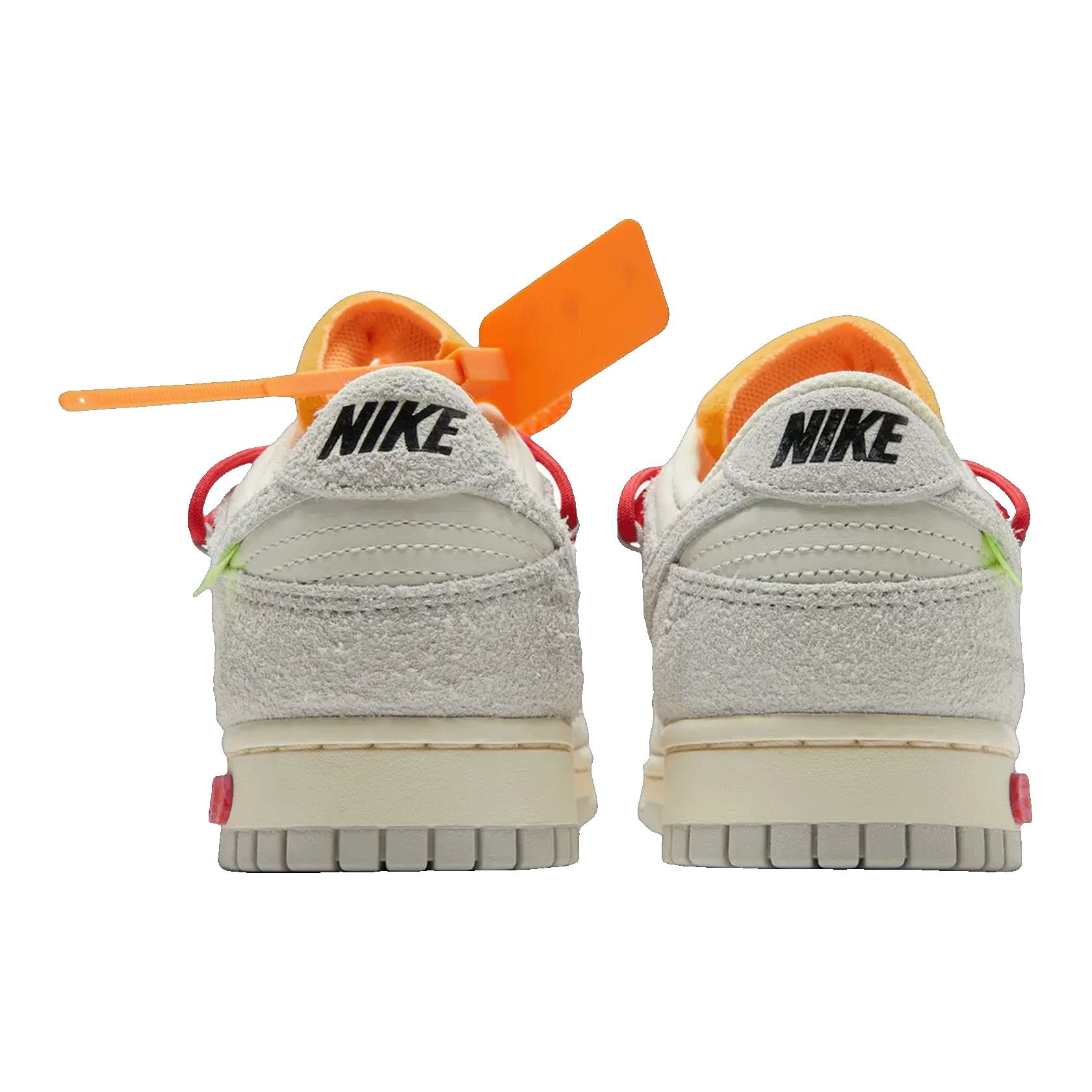 Nike Dunk Low Off-White Lot 40 Back DJ0950-103
