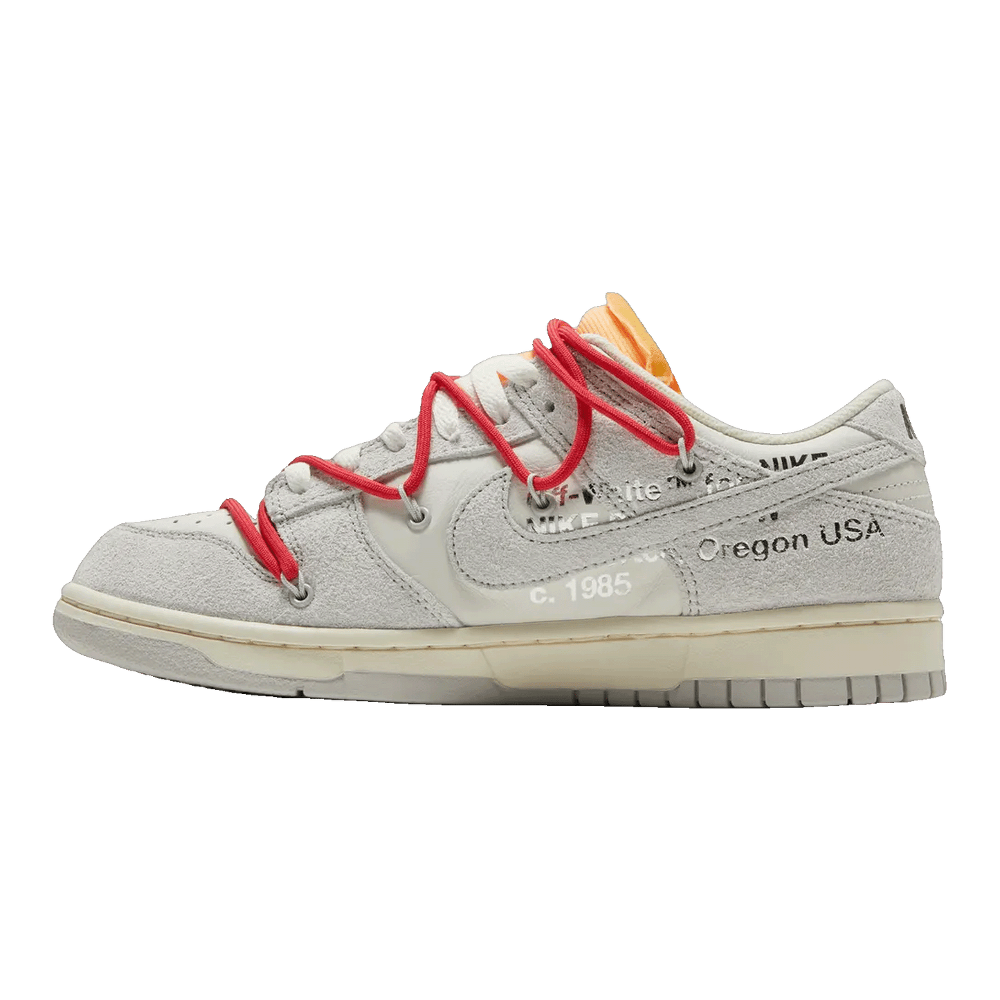Nike Dunk Low Off-White Lot 40 DJ0950-103