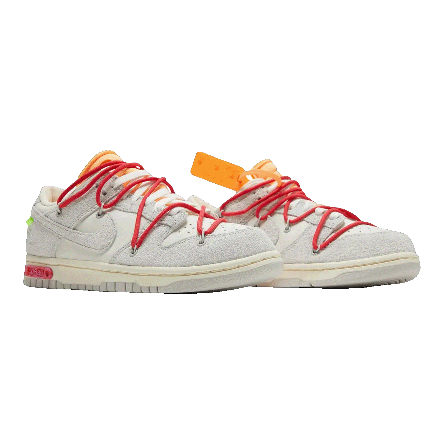 Nike Dunk Low Off-White Lot 40 Side DJ0950-103