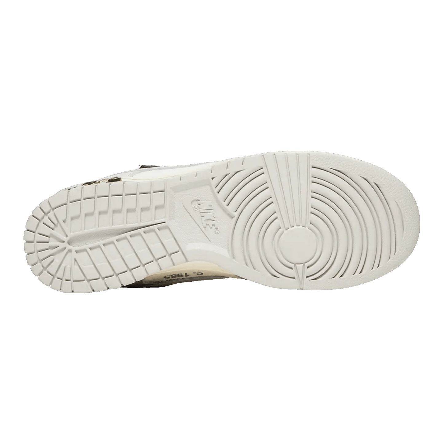 Nike Dunk Low Off-White Lot 41 Sohle DM1602-105