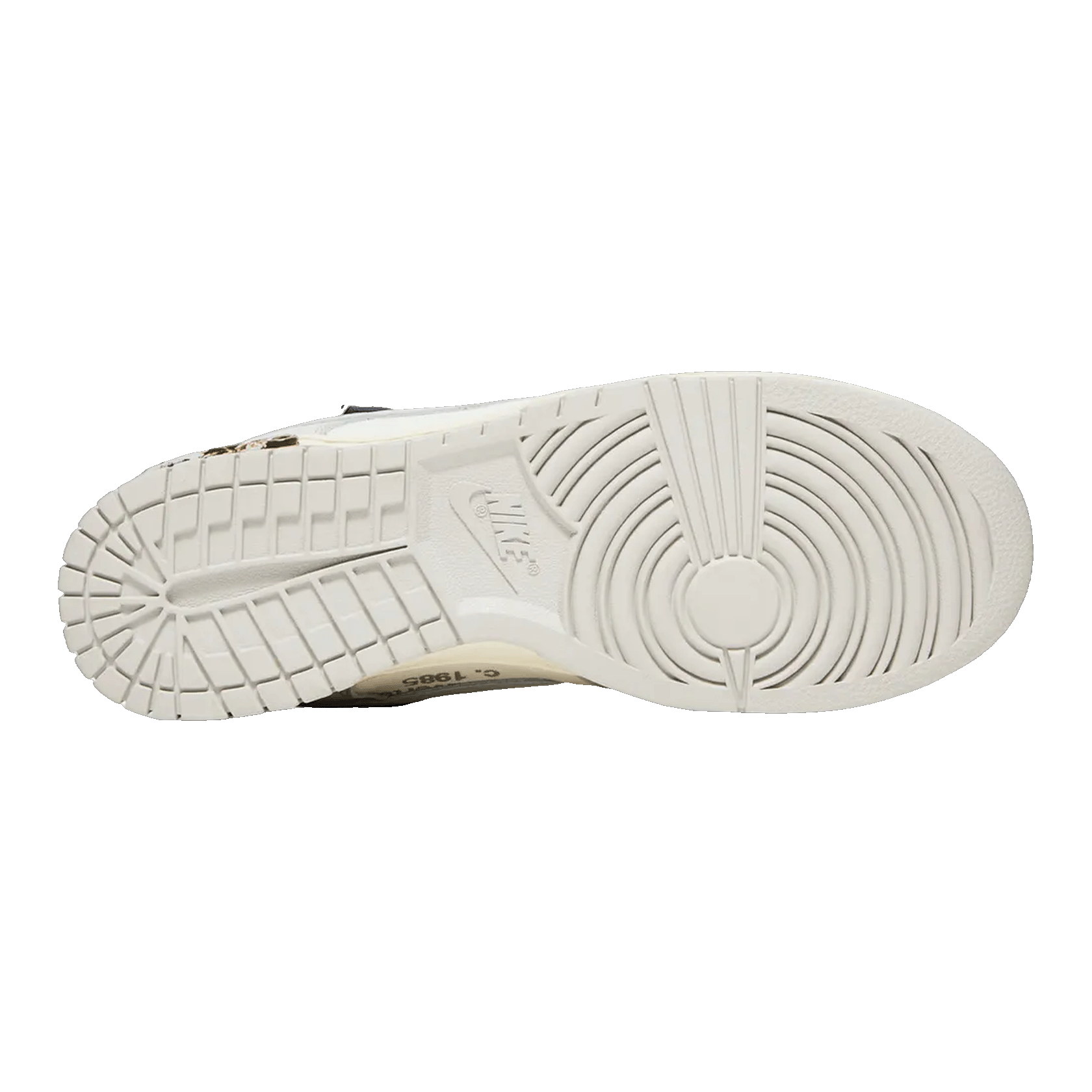 Nike Dunk Low Off-White Lot 41 Sohle DM1602-105