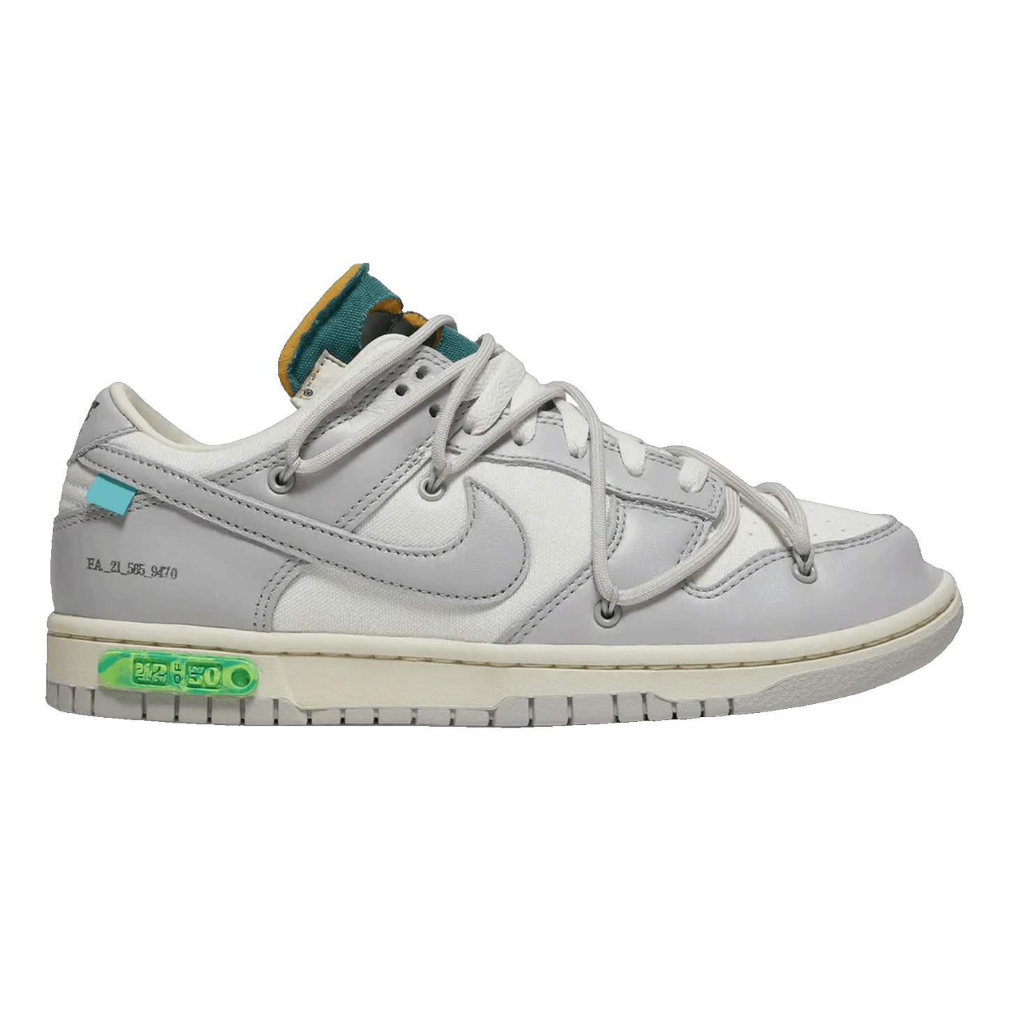 Nike Dunk Low Off-White Lot 42 DM1602-117