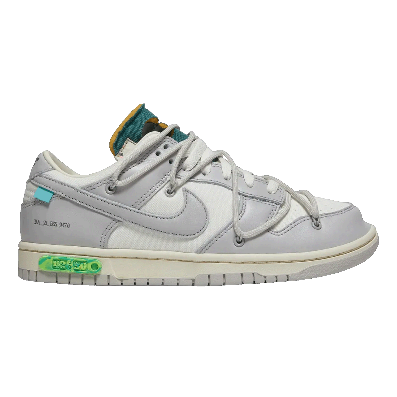 Nike Dunk Low Off-White Lot 42 DM1602-117