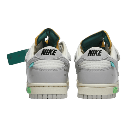 Nike Dunk Low Off-White Lot 42 Back DM1602-117