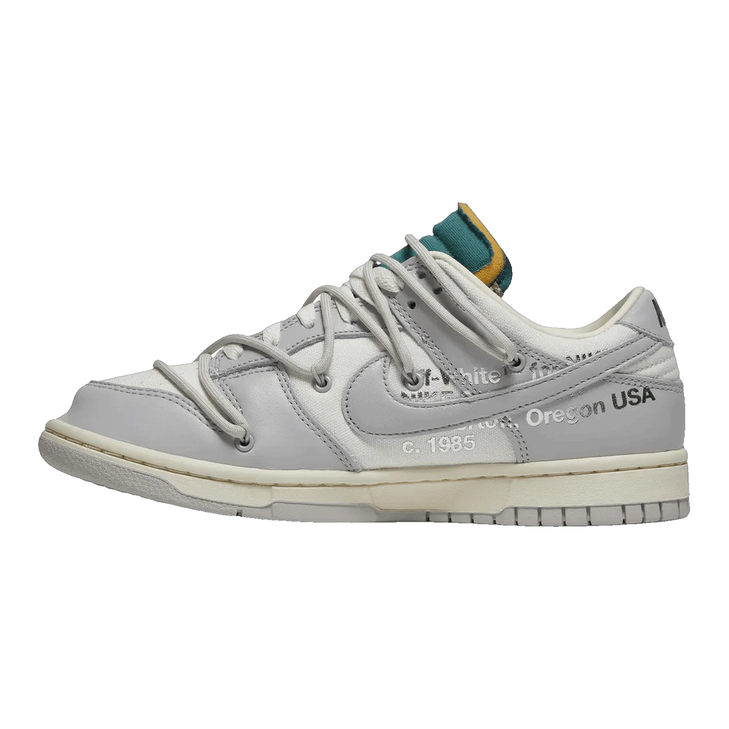 Nike Dunk Low Off-White Lot 42 DM1602-117