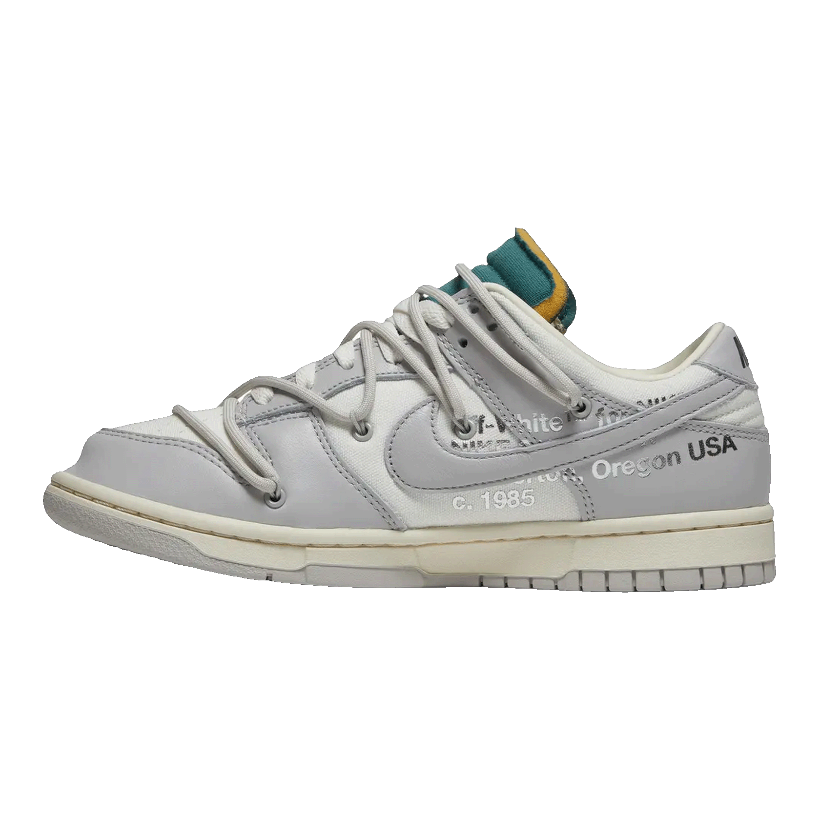 Nike Dunk Low Off-White Lot 42 DM1602-117
