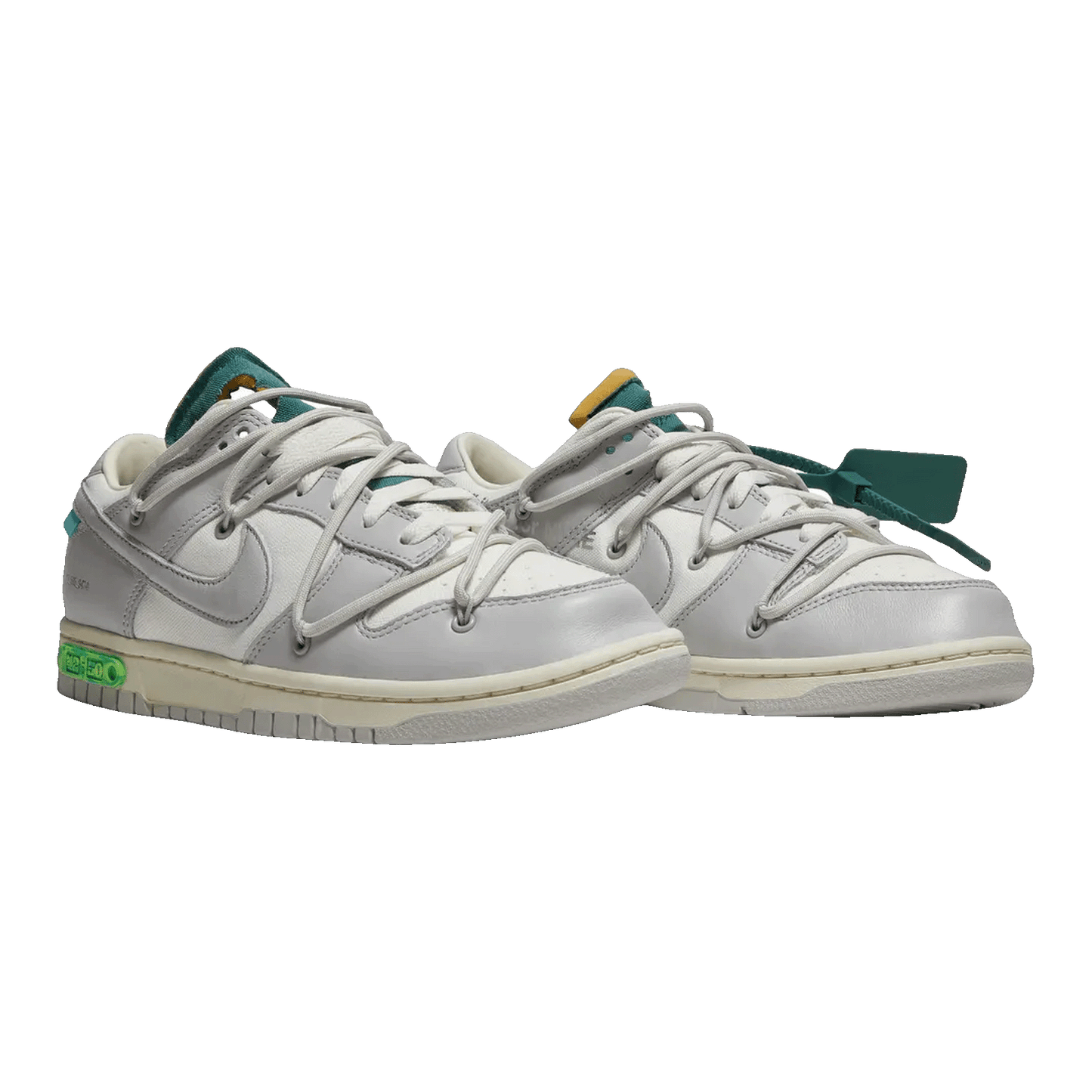 Nike Dunk Low Off-White Lot 42 Side DM1602-117