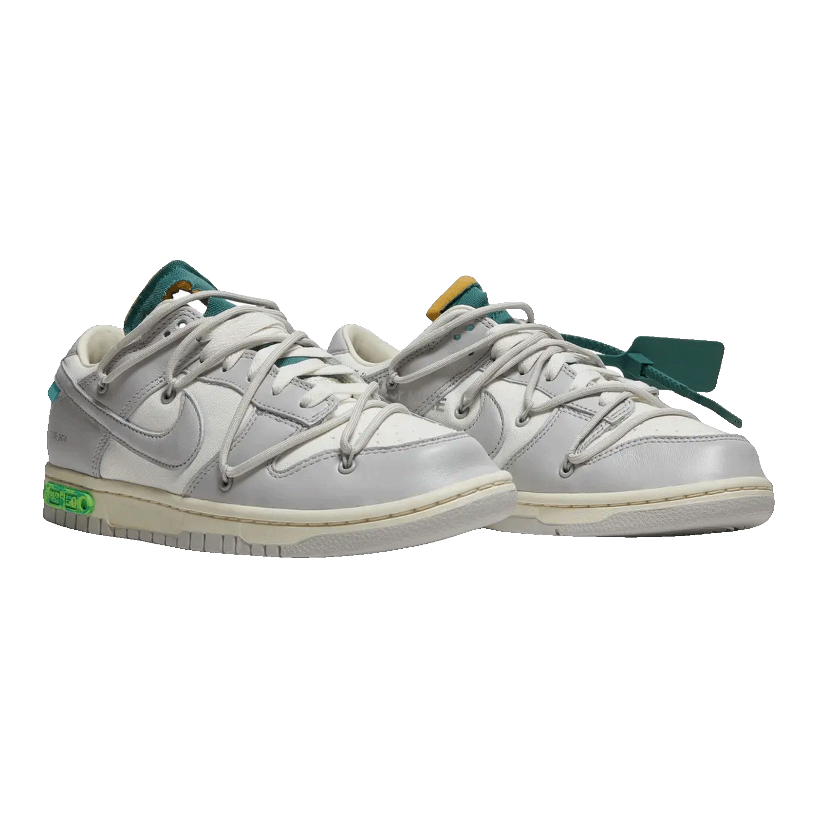 Nike Dunk Low Off-White Lot 42 Side DM1602-117