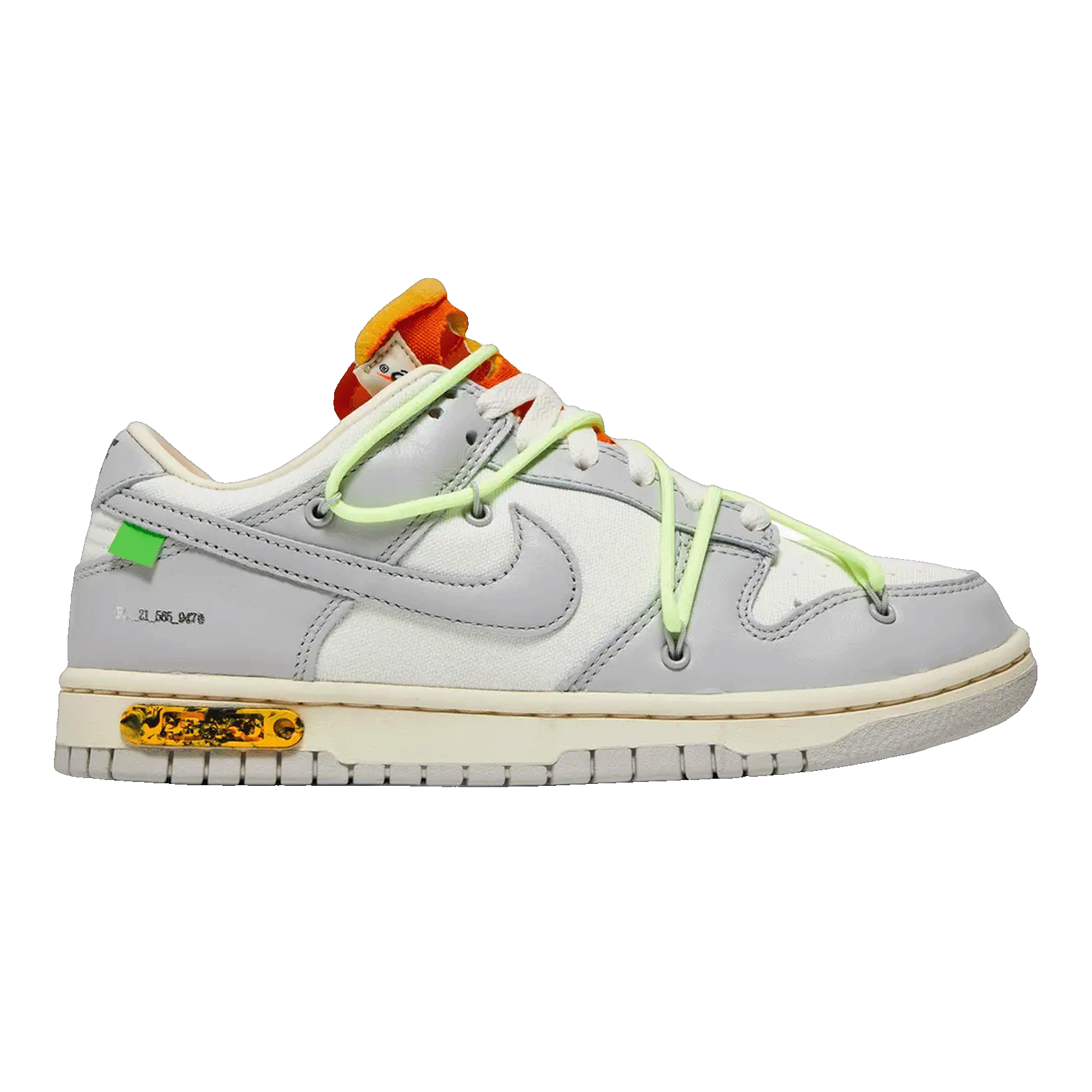 Nike Dunk Low Off-White Lot 43 DM1602-128