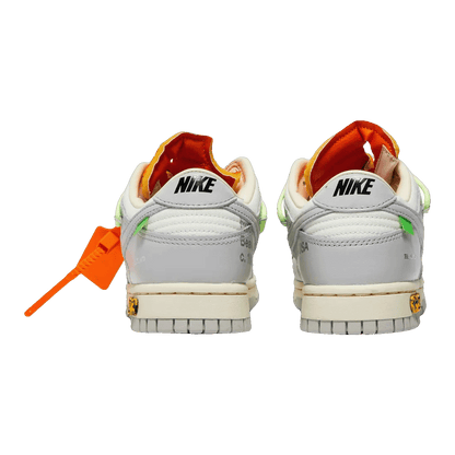 Nike Dunk Low Off-White Lot 43 Back DM1602-128