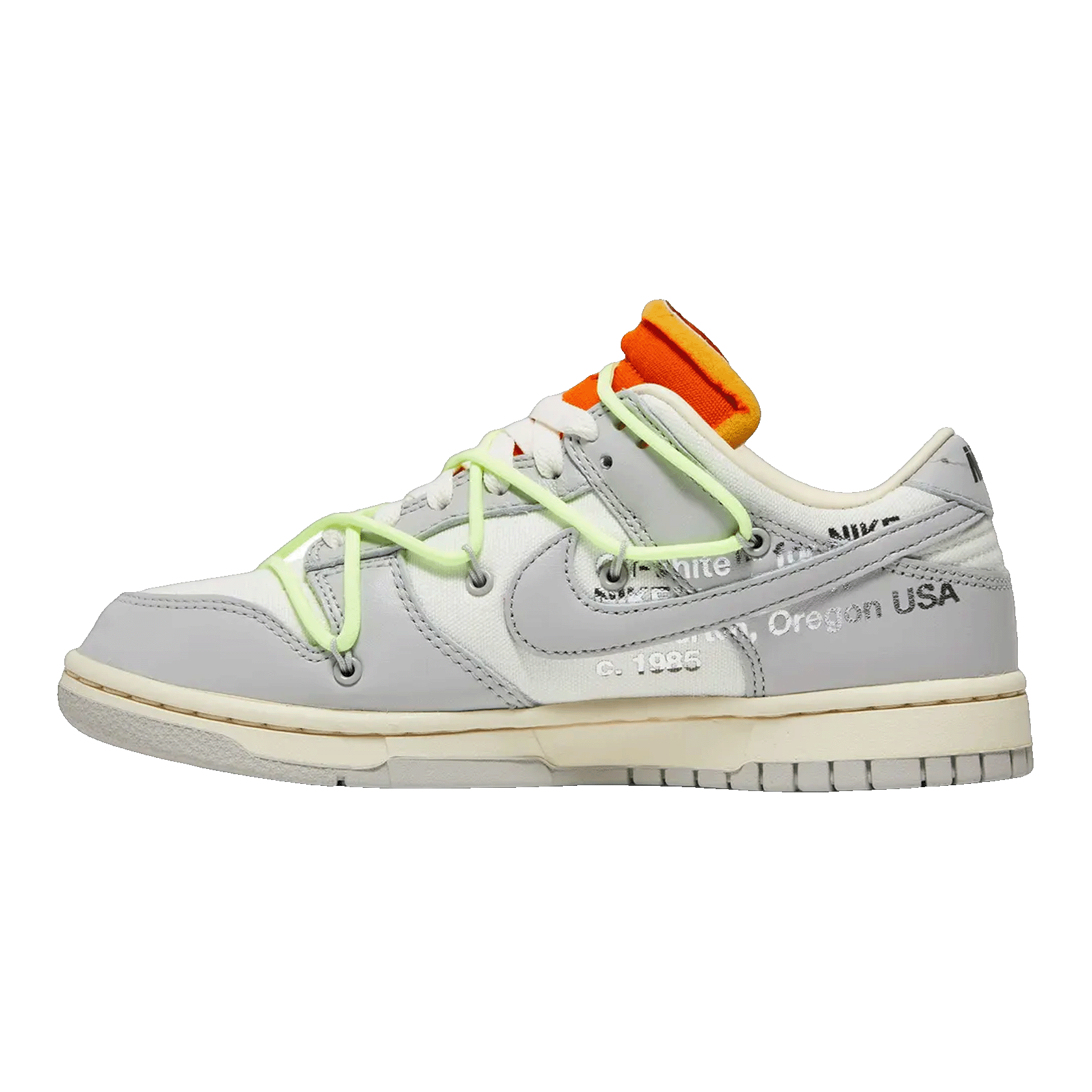Nike Dunk Low Off-White Lot 43 DM1602-128
