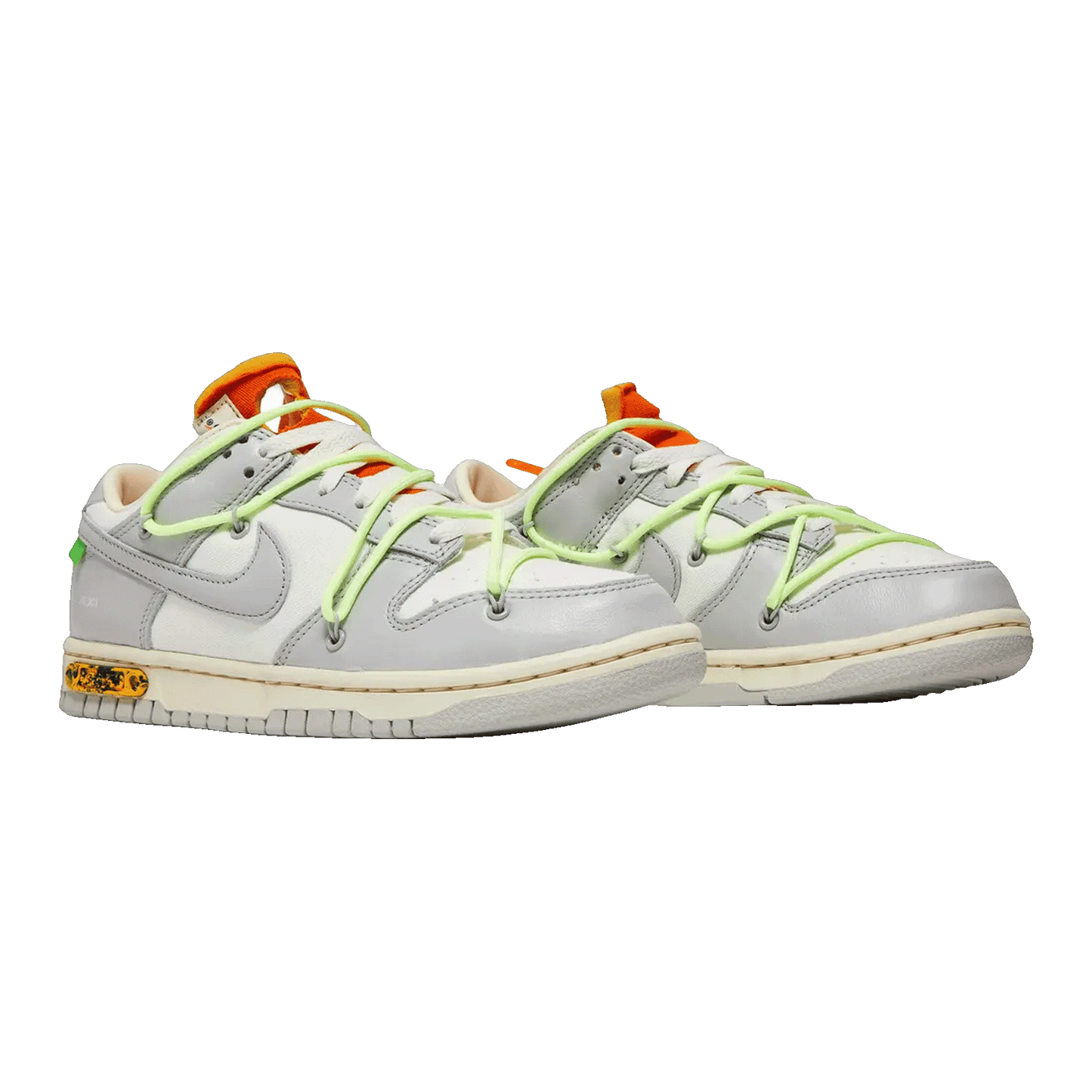 Nike Dunk Low Off-White Lot 43 Side DM1602-128