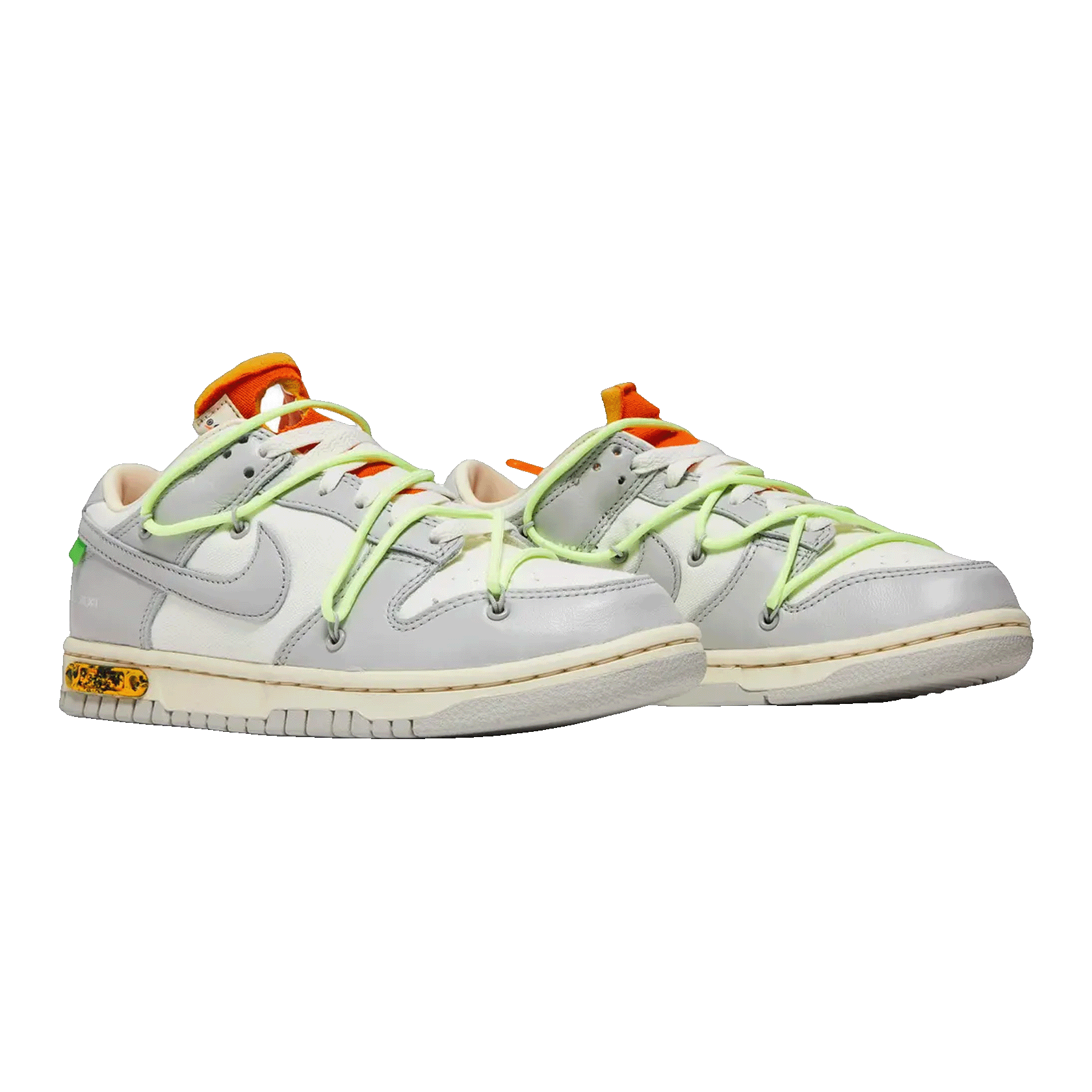 Nike Dunk Low Off-White Lot 43 Side DM1602-128