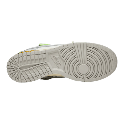 Nike Dunk Low Off-White Lot 43 Sohle DM1602-128