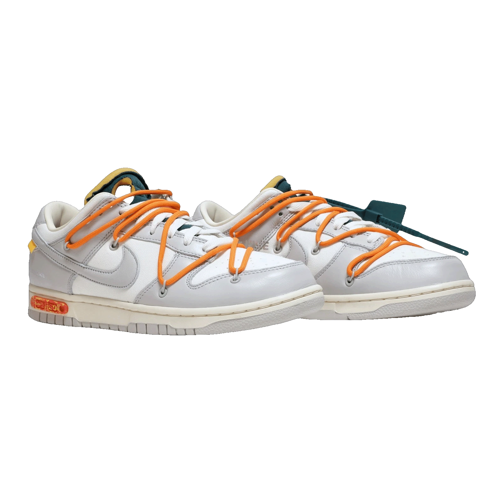 Nike Dunk Low Off-White Lot 44 Side DM1602-104