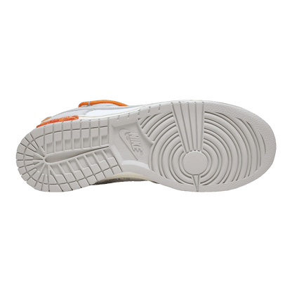 Nike Dunk Low Off-White Lot 44 Sohle DM1602-104