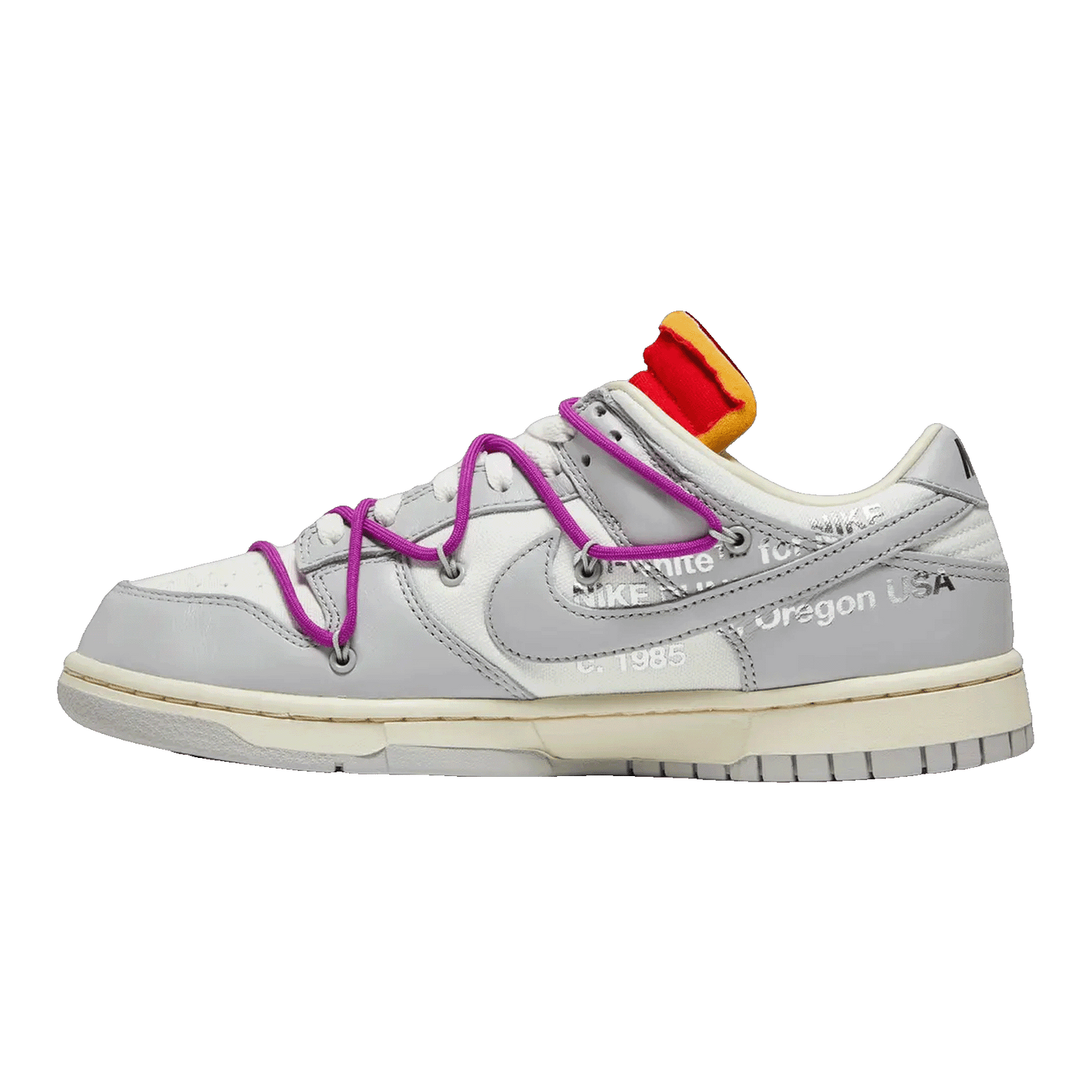 Nike Dunk Low Off-White Lot 45 DM1602-101