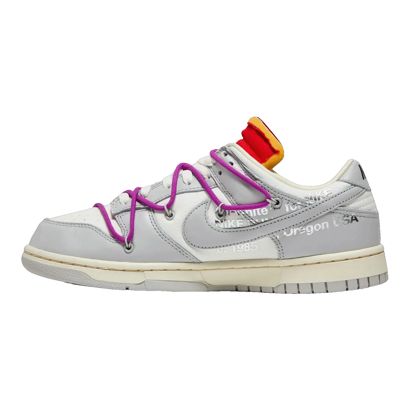 Nike Dunk Low Off-White Lot 45 DM1602-101