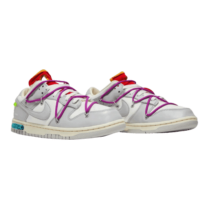 Nike Dunk Low Off-White Lot 45 Side DM1602-101