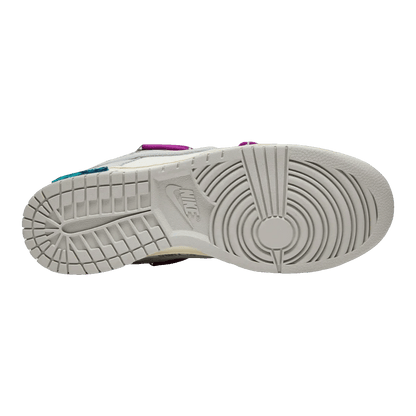 Nike Dunk Low Off-White Lot 45 Sohle DM1602-101