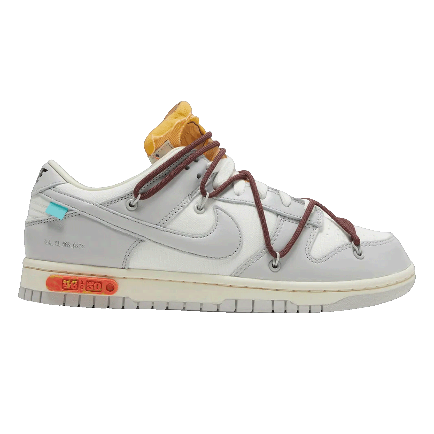 Nike Dunk Low Off-White Lot 46 DM1602-102