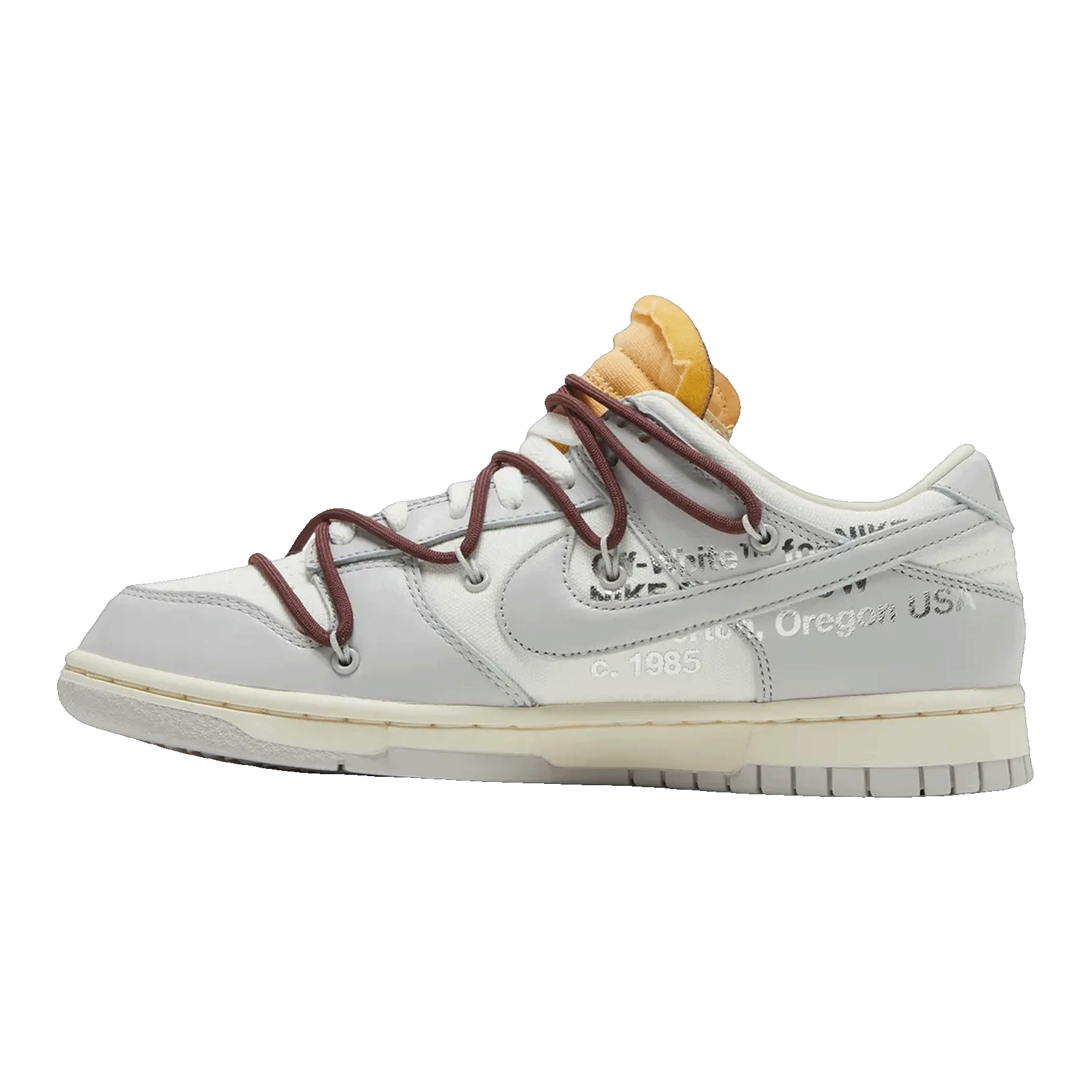 Nike Dunk Low Off-White Lot 46 DM1602-102