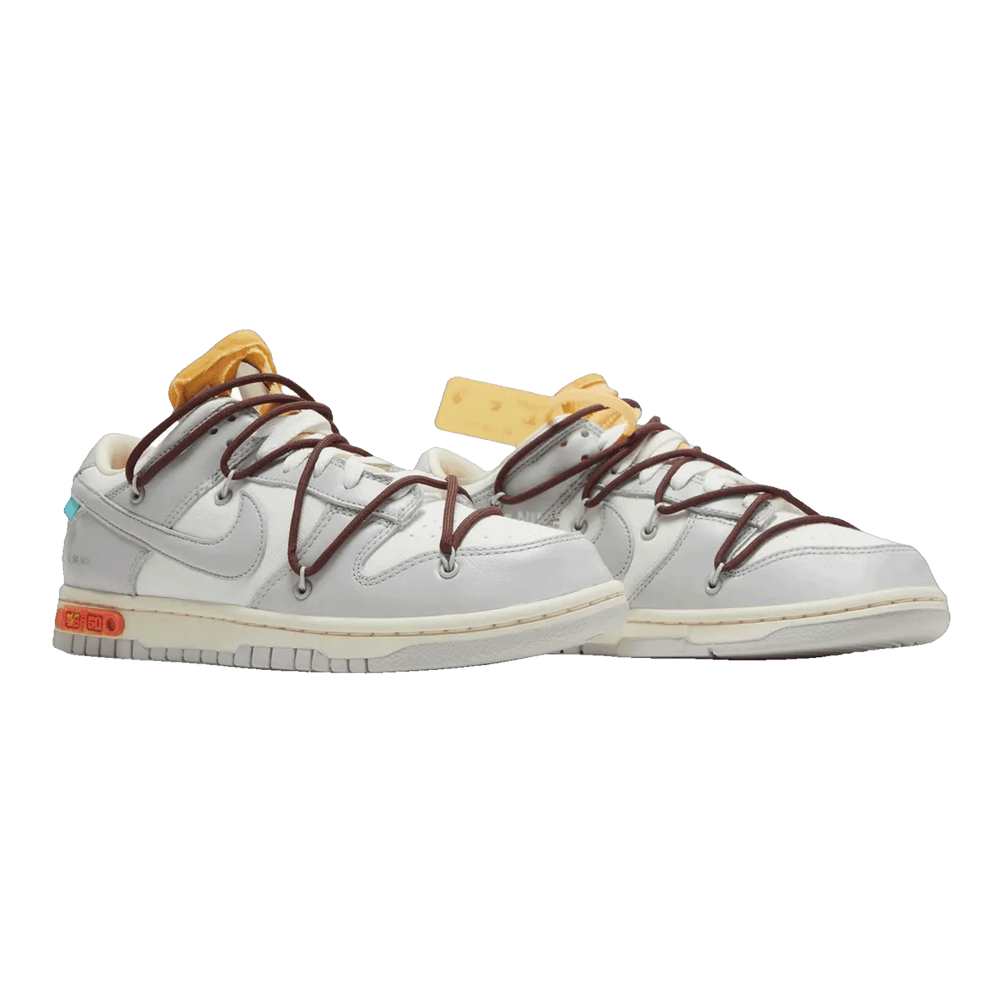 Nike Dunk Low Off-White Lot 46 Side DM1602-102