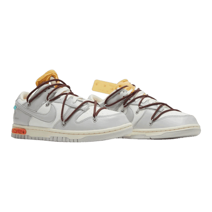 Nike Dunk Low Off-White Lot 46 Side DM1602-102