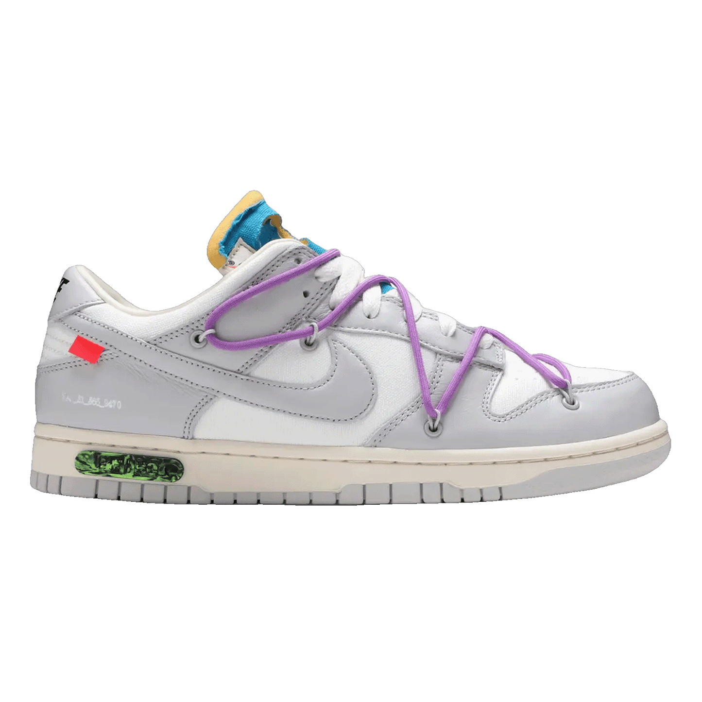 Nike Dunk Low Off-White Lot 47 DM1602-125