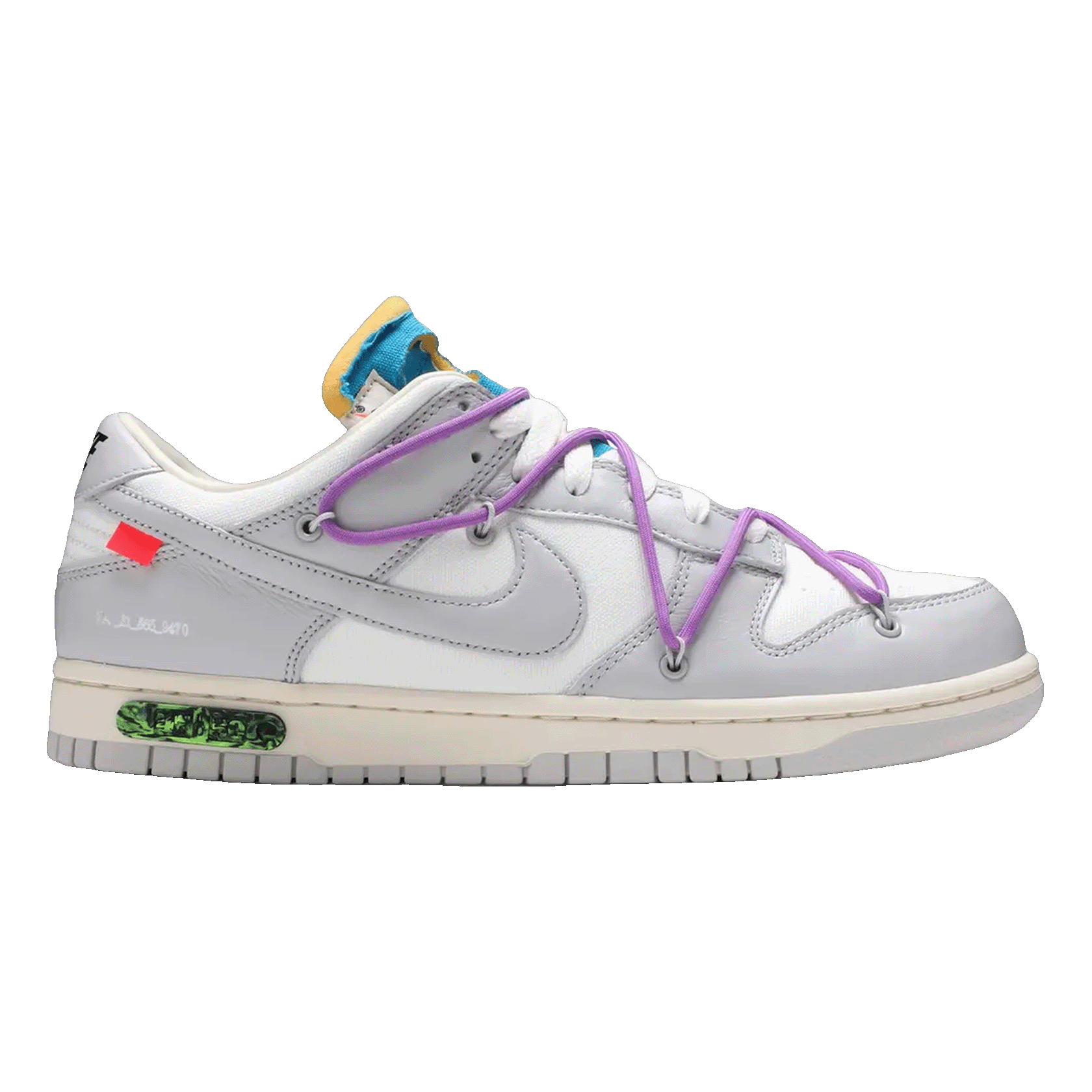 Nike Dunk Low Off-White Lot 47 DM1602-125