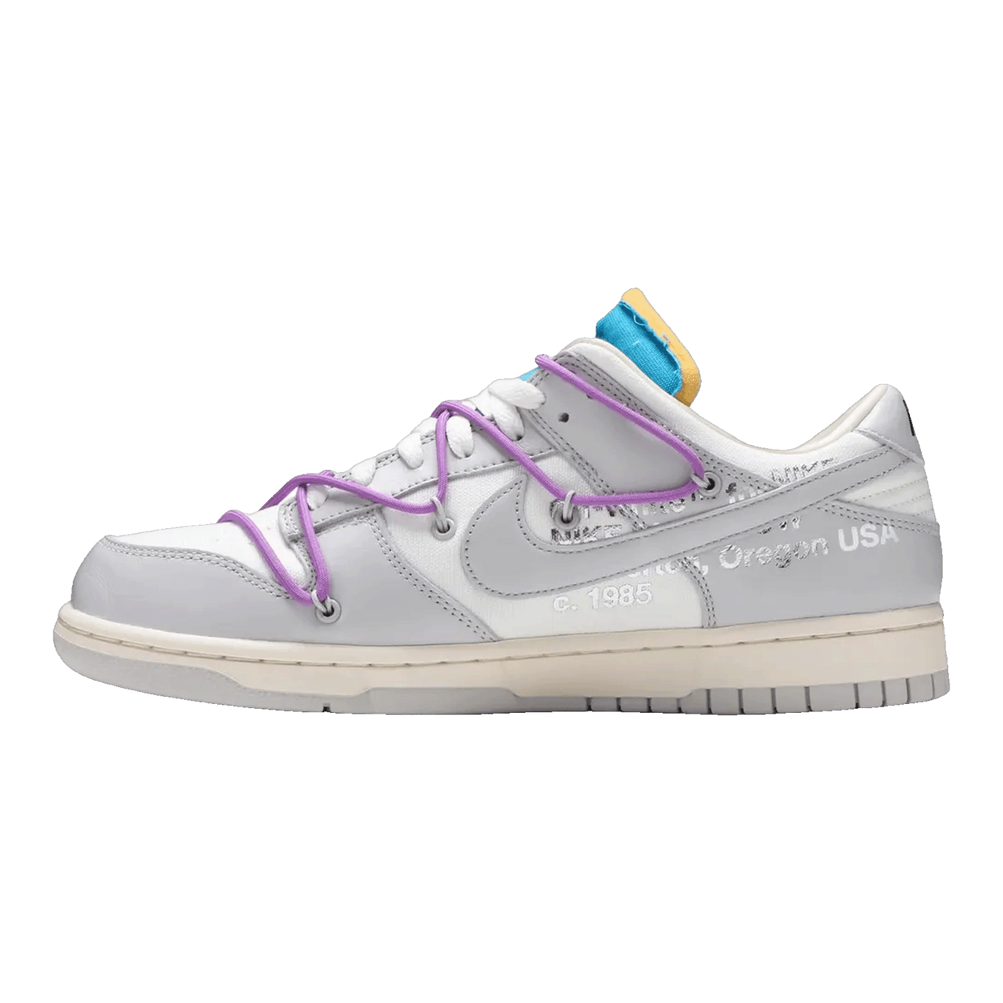 Nike Dunk Low Off-White Lot 47 DM1602-125