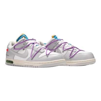 Nike Dunk Low Off-White Lot 47 Side DM1602-125