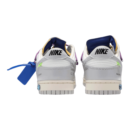 Nike Dunk Low Off-White Lot 48 Back DM1602-107