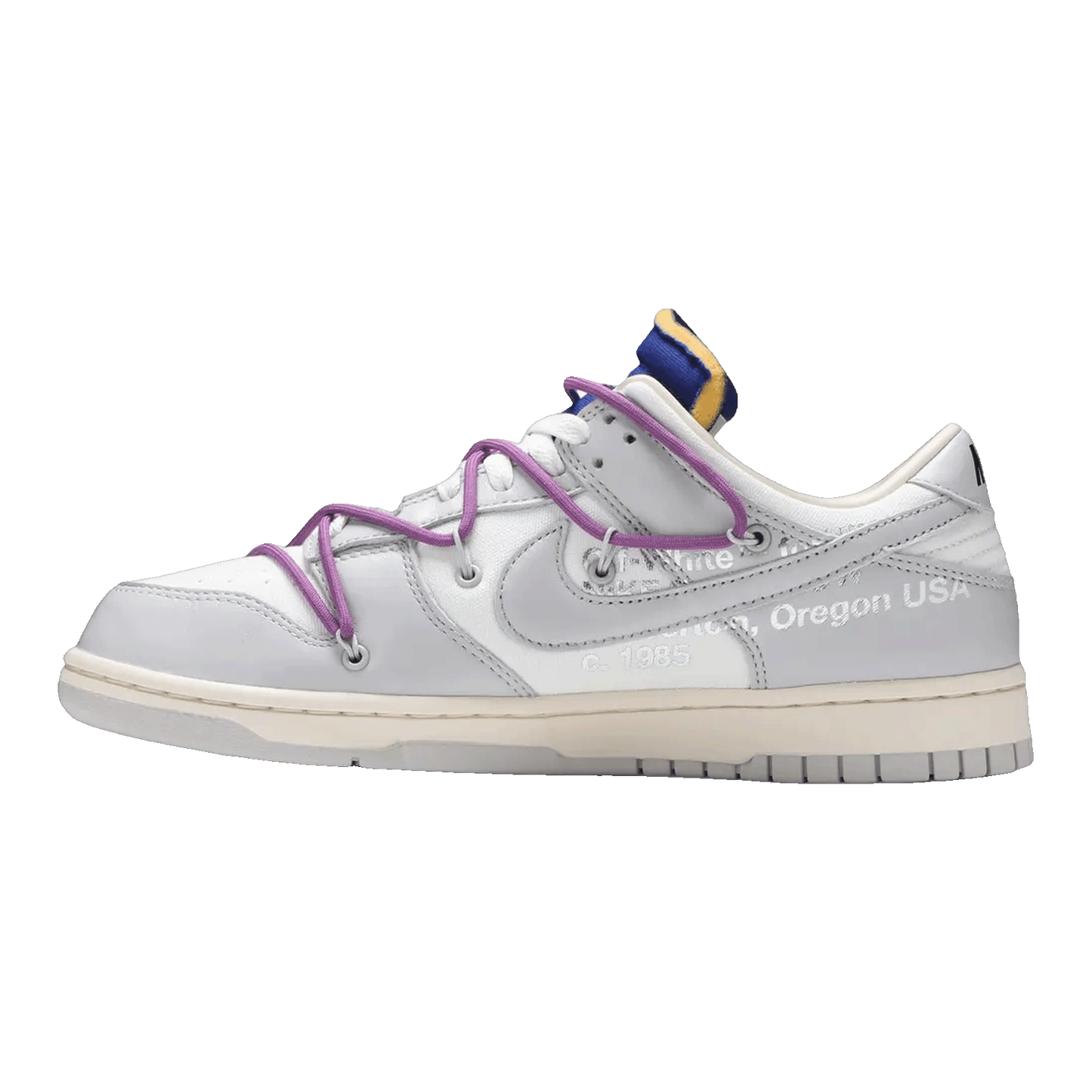 Nike Dunk Low Off-White Lot 48 DM1602-107