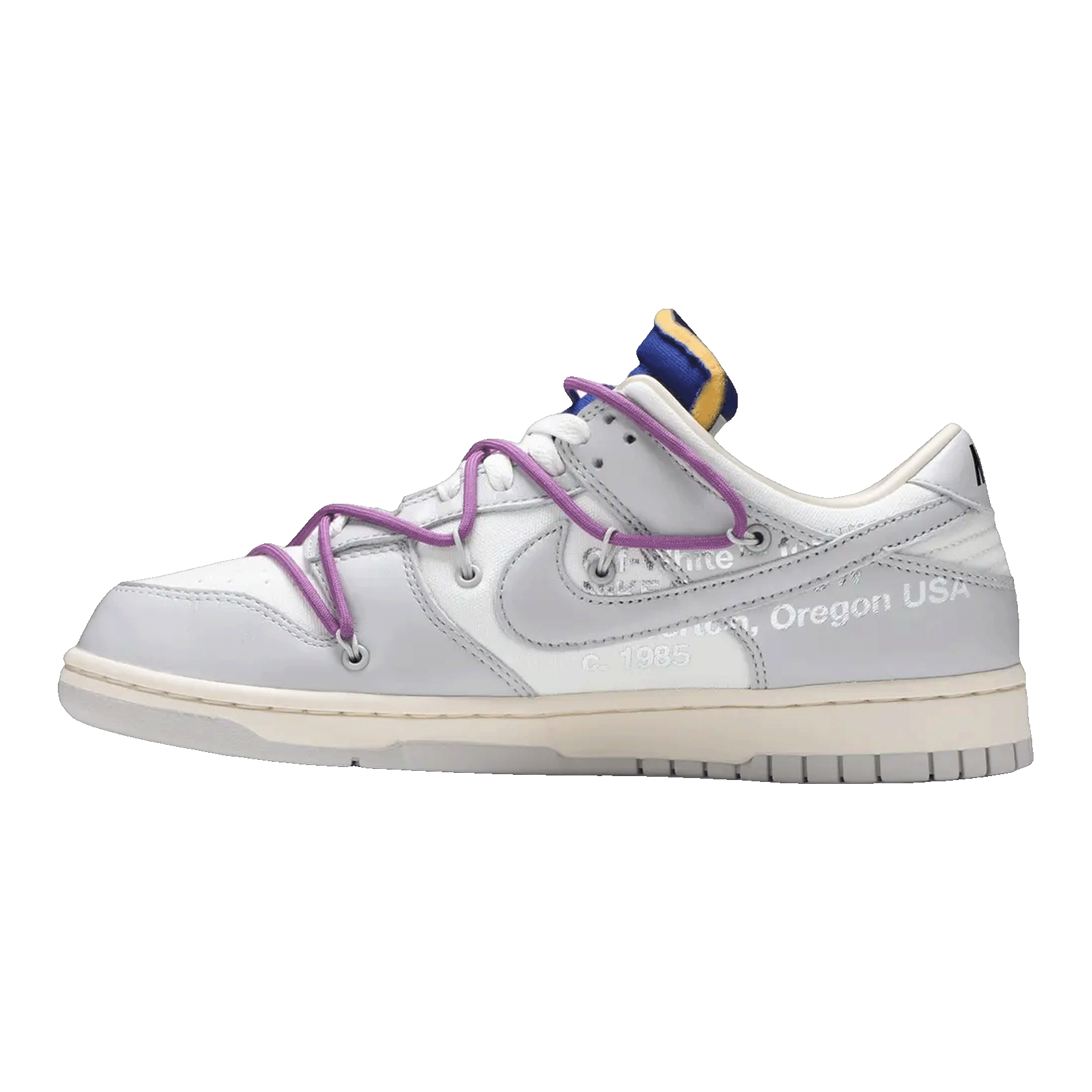 Nike Dunk Low Off-White Lot 48 DM1602-107